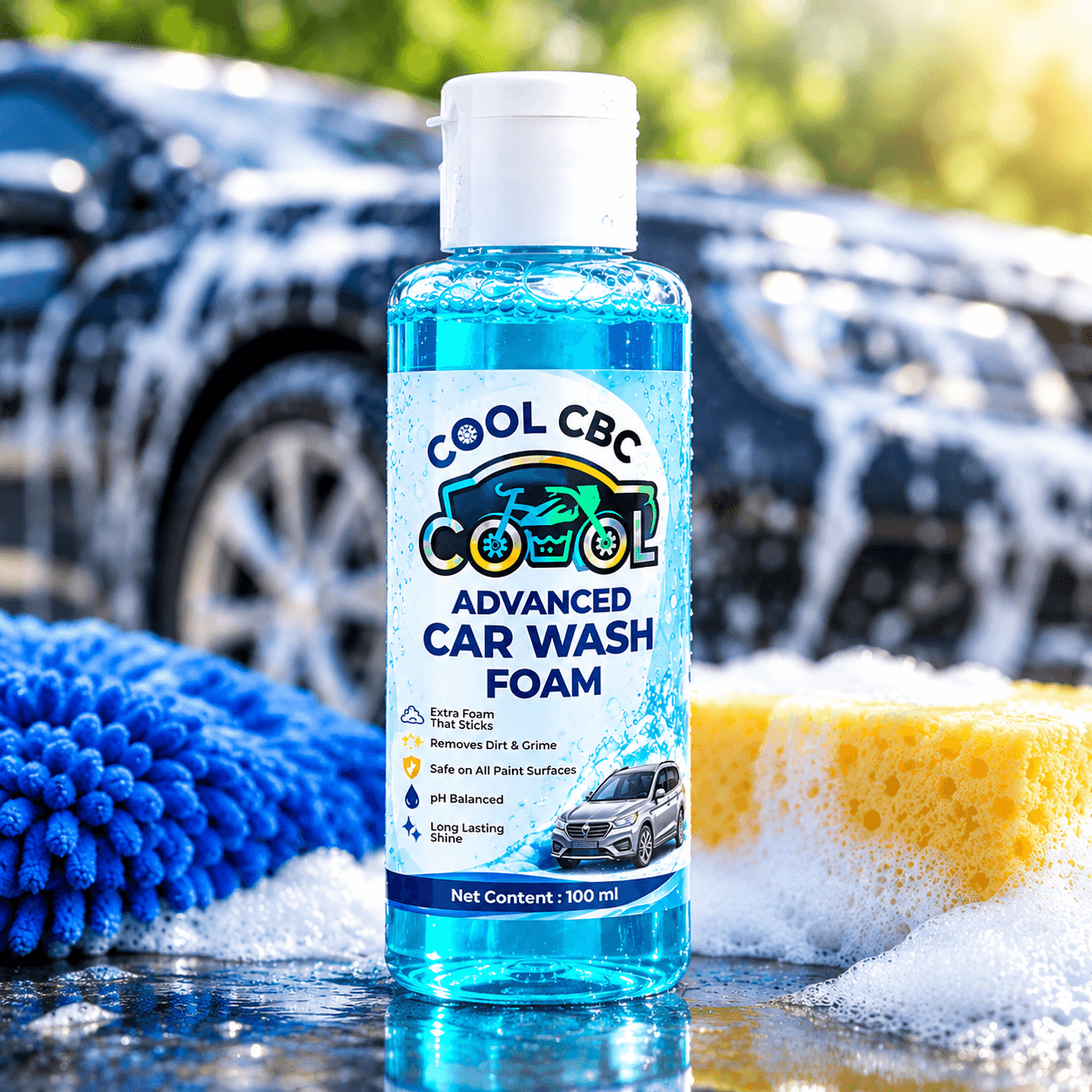 Advanced Car Wash Foam (100 ml)