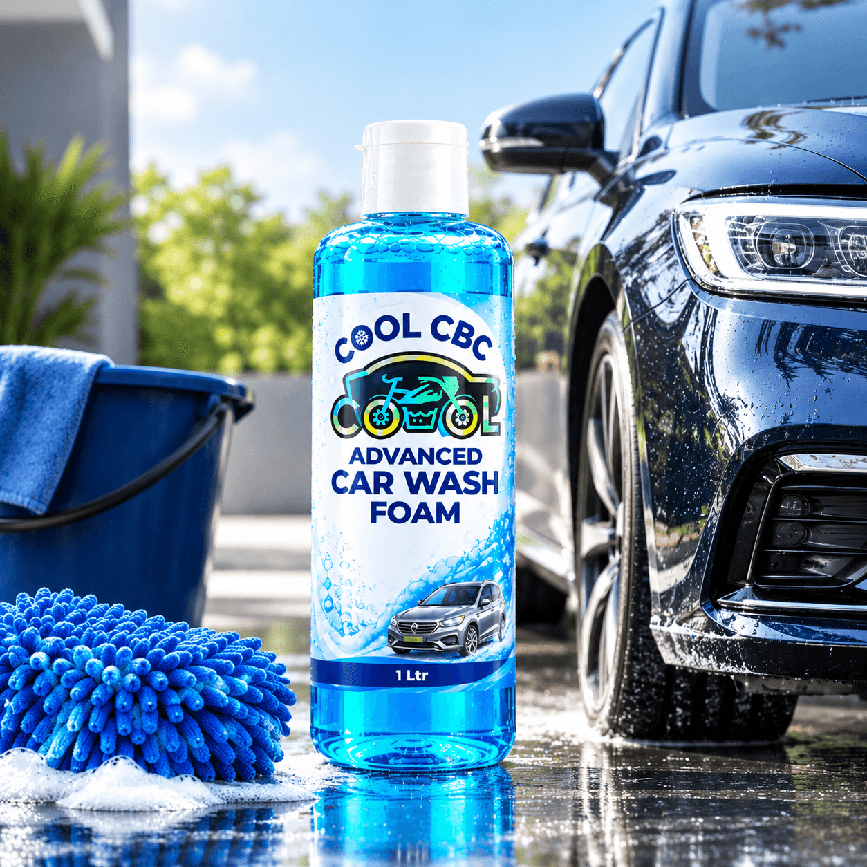 Advanced Car Wash Foam (1 Ltr)