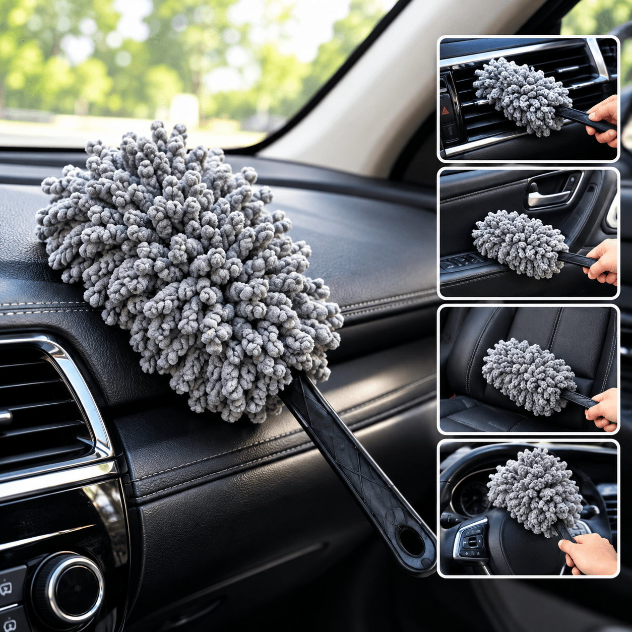 Handy Duster Internal Car Cleaning