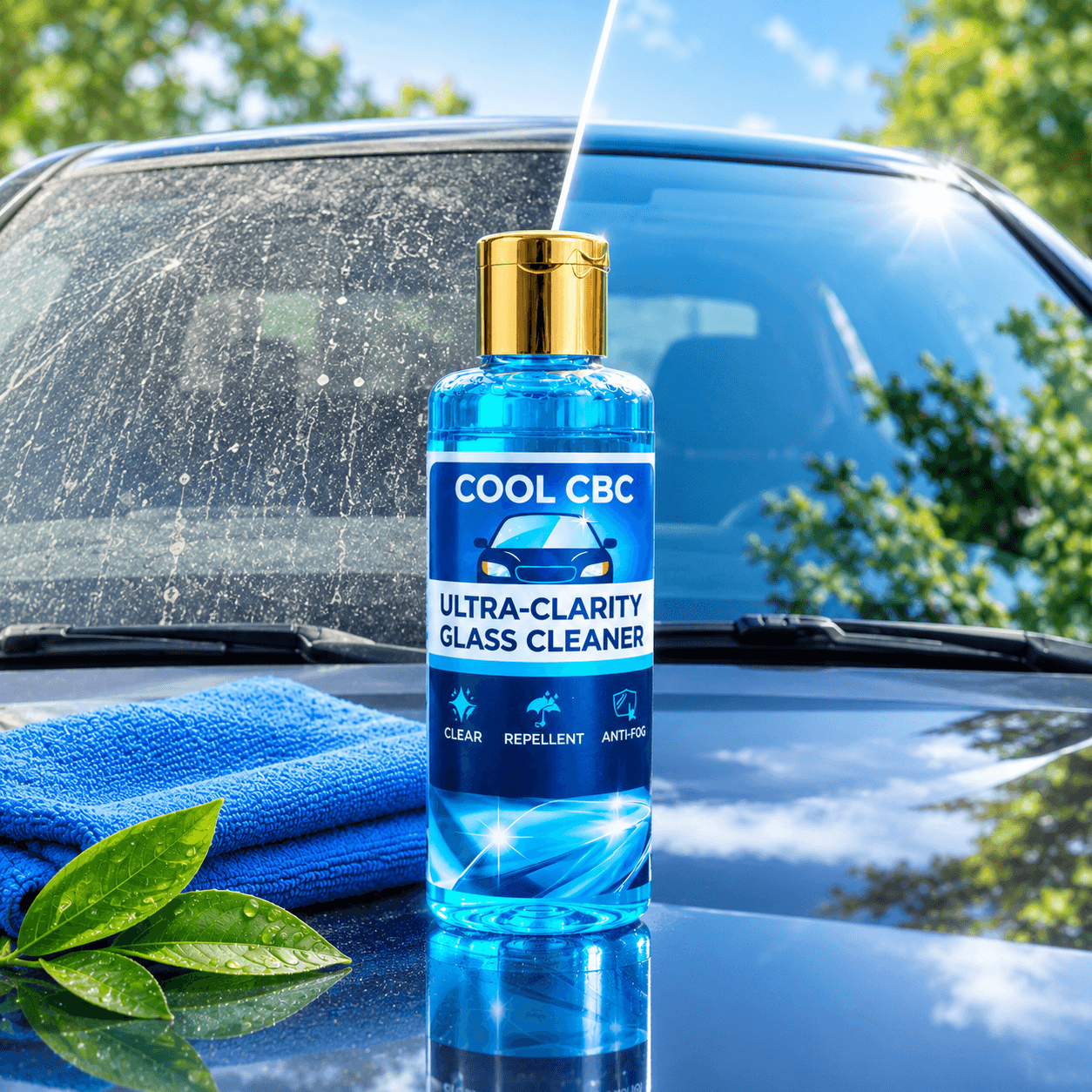 Wiper Windhsield Glass Cleaner Liquid (1ltr)