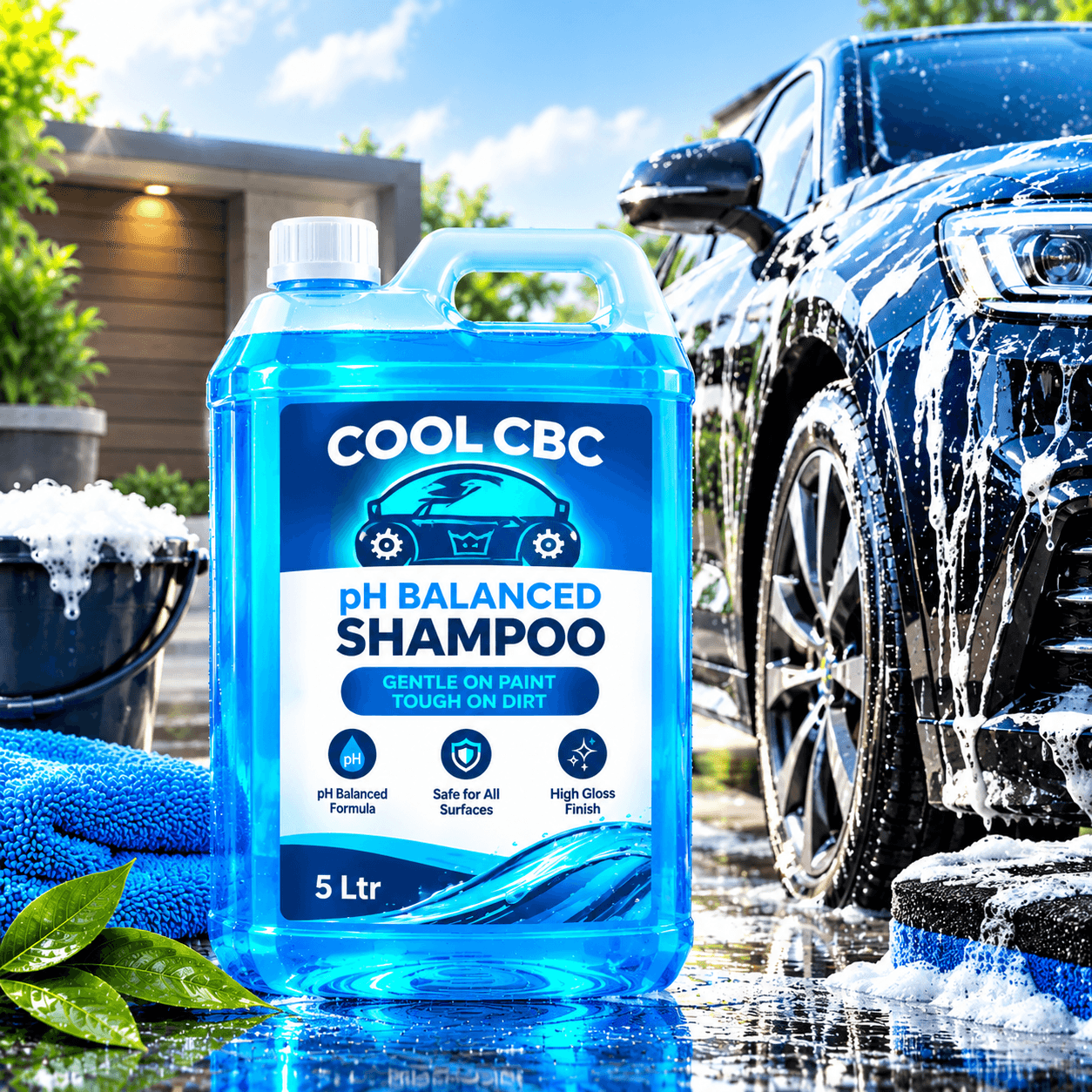 pH Neutral Formula Shampoo (5 Ltr)